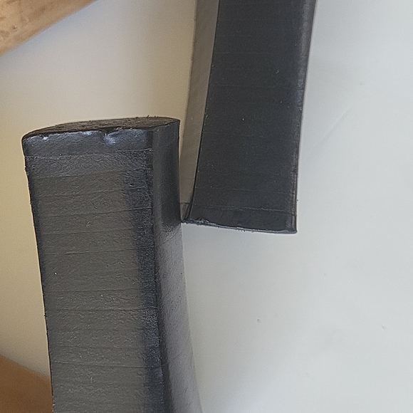 Via Spiga women's sandals shoes brown leather size 10M - Picture 8 of 13